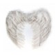 Крылья "Ангел" перьевые белые